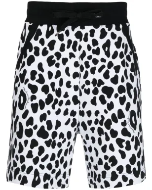 Moschino レオパード柄ショーツ - サムネイル1