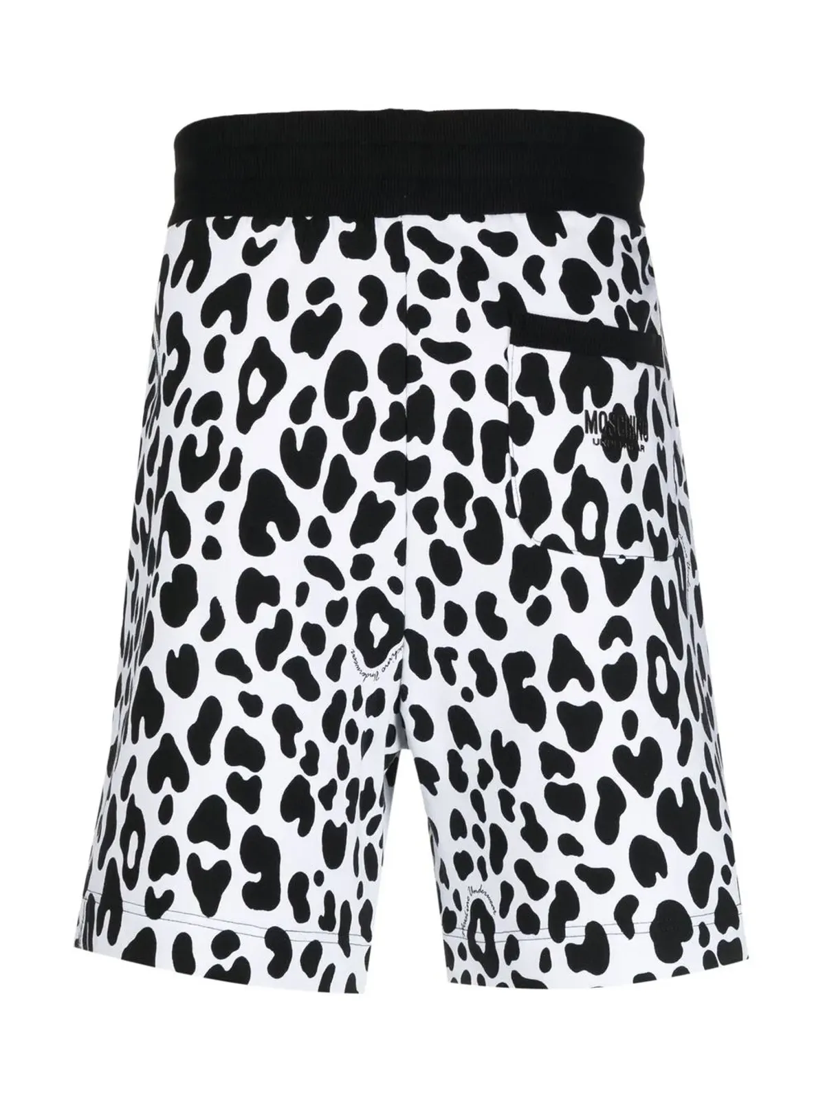 Moschino レオパード柄ショーツ - 画像2