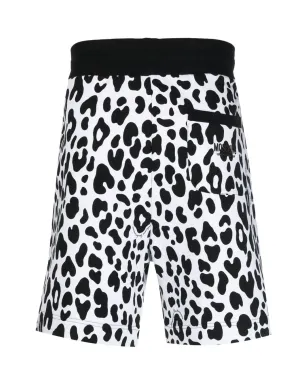 Moschino レオパード柄ショーツ - サムネイル2