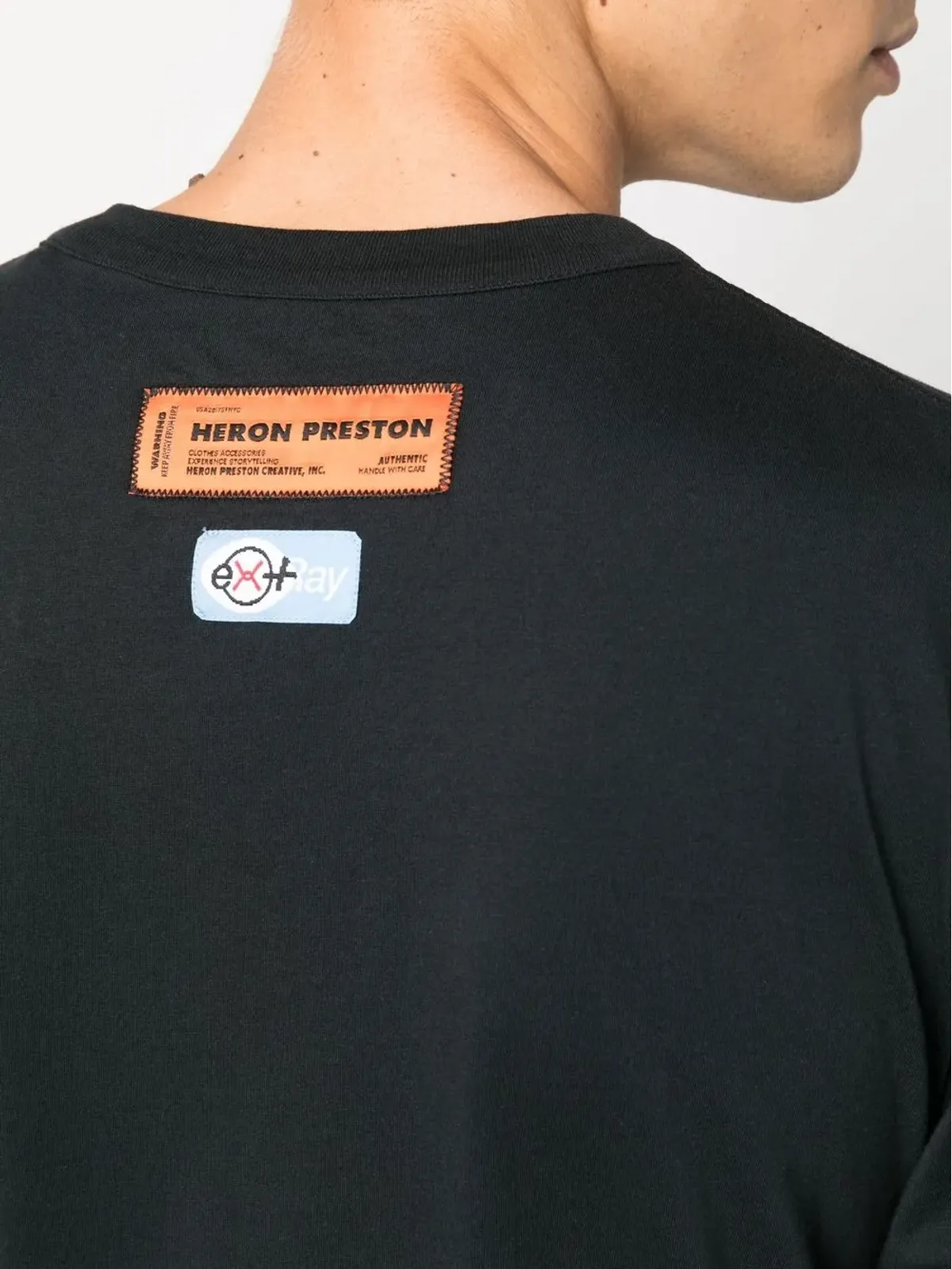 Heron Preston Ex-Ray 半袖Tシャツ - 画像5