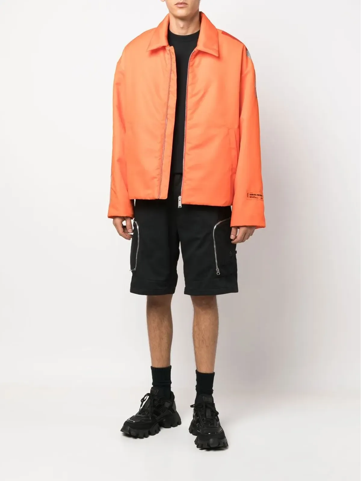 Heron Preston Ex-Ray 半袖Tシャツ - 画像2
