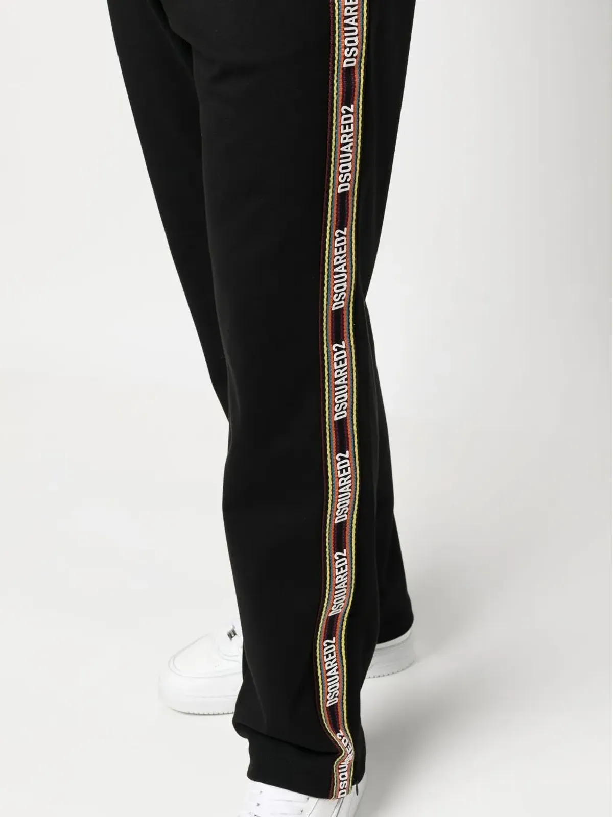 DSQUARED2 ロゴトリム トラックパンツ - 画像5