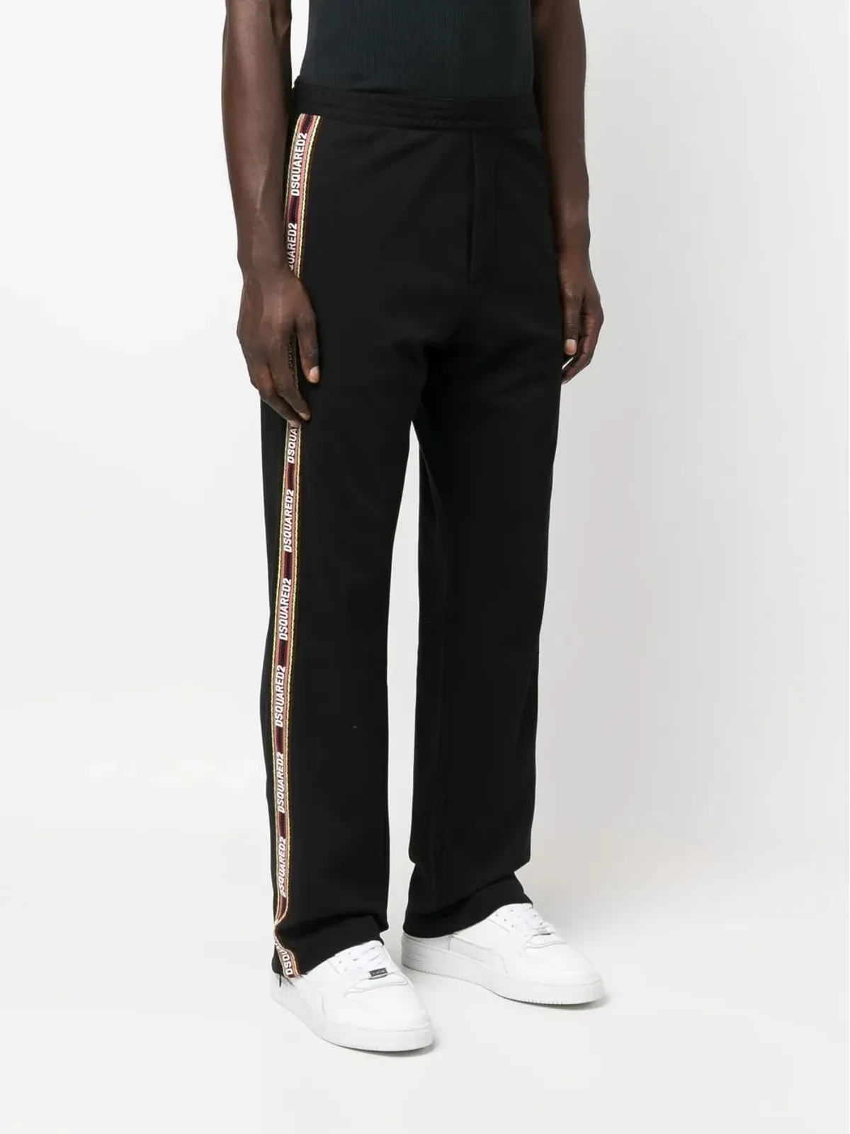 DSQUARED2 ロゴトリム トラックパンツ - 画像3