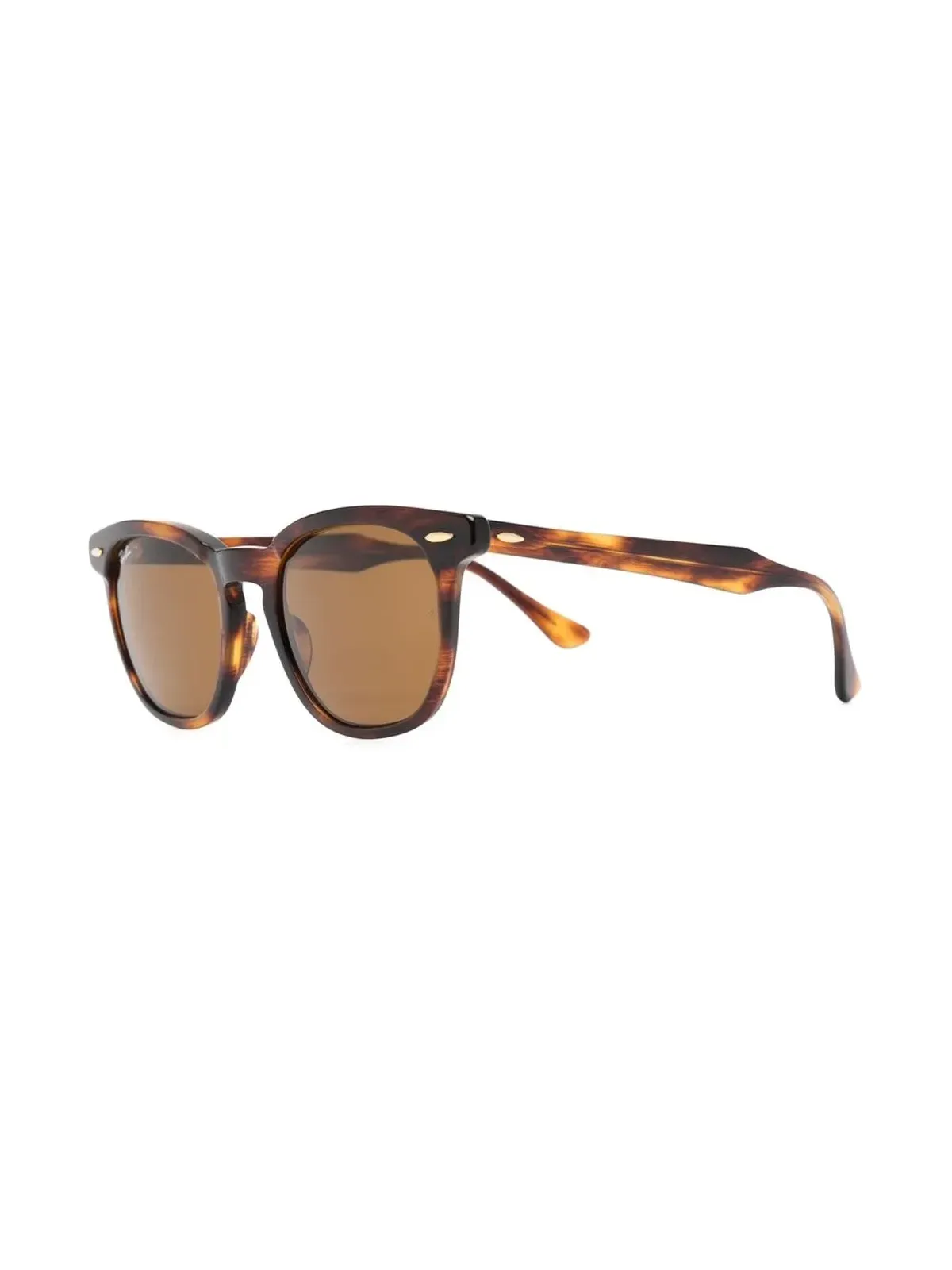 Ray-Ban Hawkeye ウェイファーラー・フレーム サングラス - ブラウン - 画像2