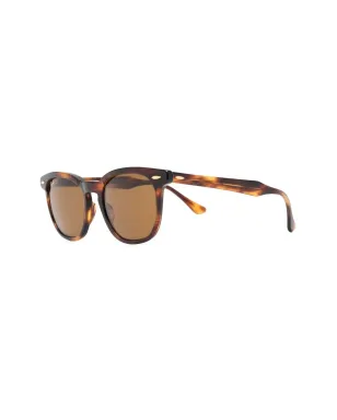 Ray-Ban Hawkeye ウェイファーラー・フレーム サングラス - ブラウン - サムネイル2