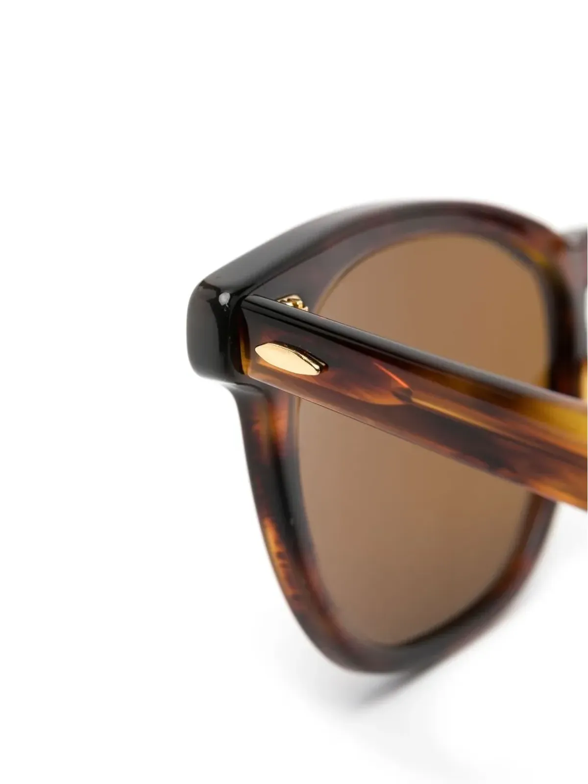Ray-Ban Hawkeye ウェイファーラー・フレーム サングラス - ブラウン - 画像3