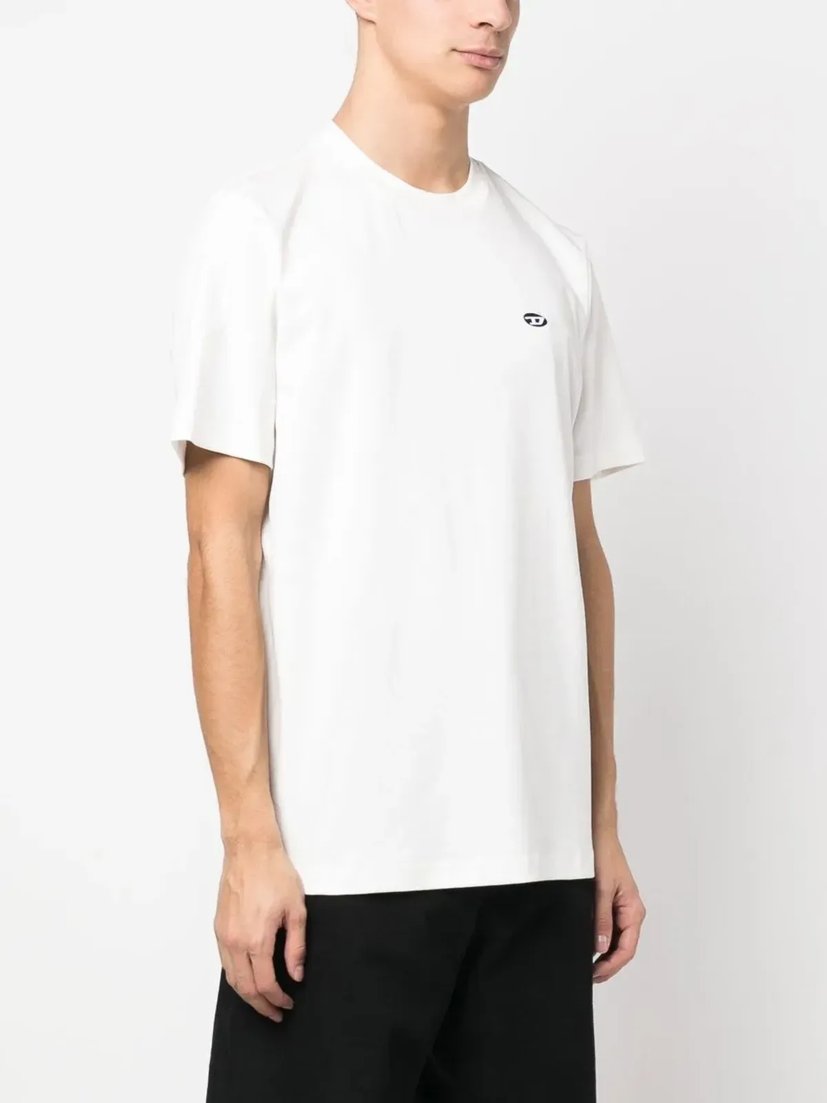 Diesel T-Just-Doval-PJ コットンTシャツ - 画像4