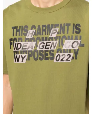 Heron Preston プロモ オンリ Tシャツ - グリーン - サムネイル5