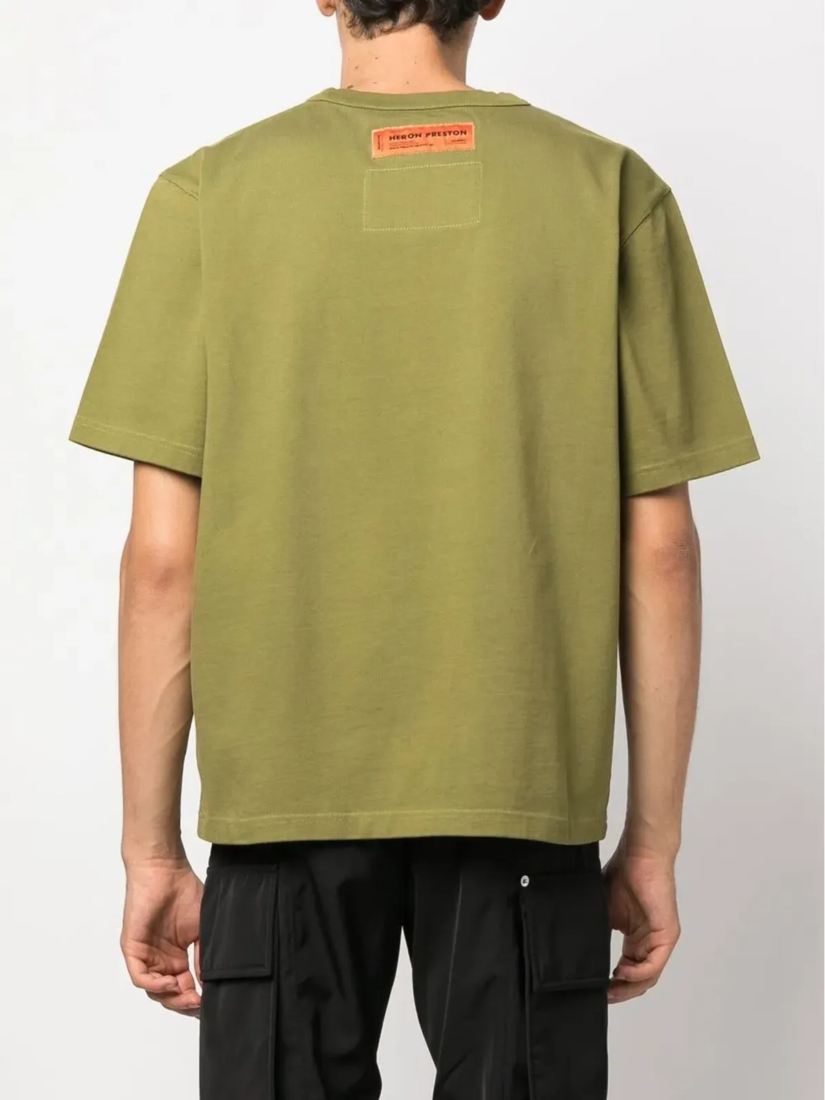 Heron Preston プロモ オンリ Tシャツ - グリーン - 画像4