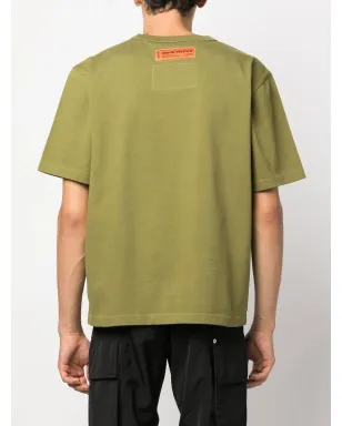 Heron Preston プロモ オンリ Tシャツ - グリーン - サムネイル4