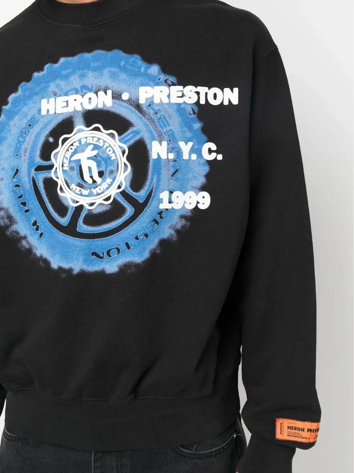 Heron Preston オフロードプリント スウェットシャツ - 画像5