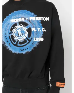 Heron Preston オフロードプリント スウェットシャツ - サムネイル5