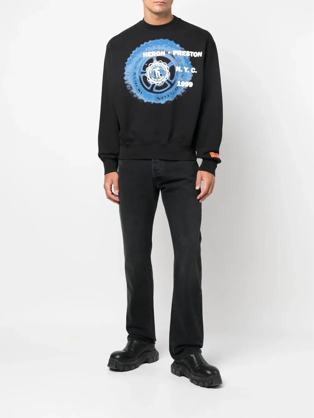 Heron Preston オフロードプリント スウェットシャツ - 画像2