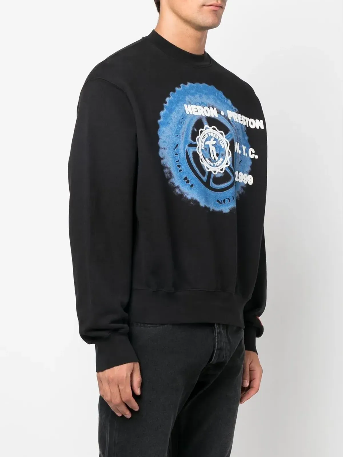 Heron Preston オフロードプリント スウェットシャツ - 画像3