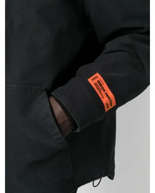 Heron Preston ロゴ刺繍デニムジャケット - サムネイル5