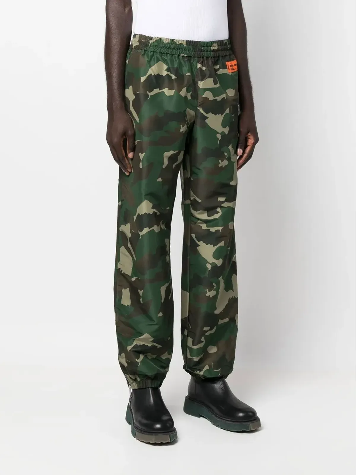 Heron Preston 迷彩ロゴパッチ トラックパンツ - 画像3