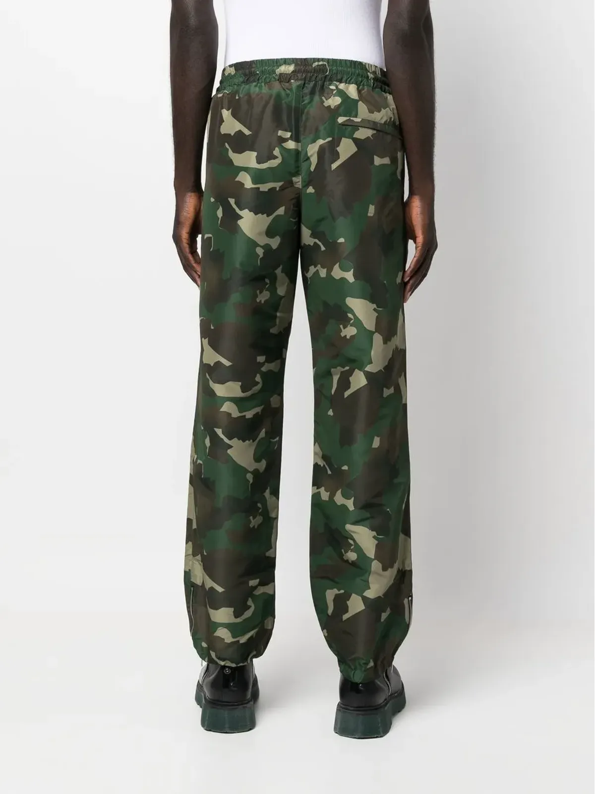 Heron Preston 迷彩ロゴパッチ トラックパンツ - 画像4
