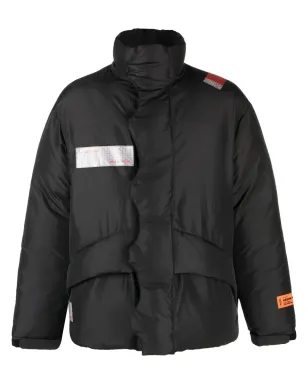 Heron Preston ロゴパッチ入りパデッドコート - サムネイル1