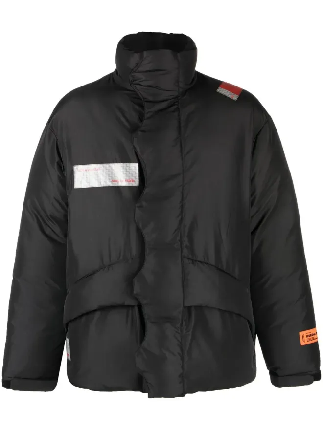 Heron Preston Heron Preston ロゴパッチ入りパデッドコートの商品画像