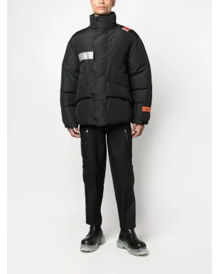 Heron Preston ロゴパッチ入りパデッドコート - サムネイル2