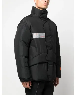 Heron Preston ロゴパッチ入りパデッドコート - サムネイル3