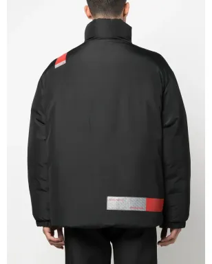 Heron Preston ロゴパッチ入りパデッドコート - サムネイル4