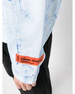 Heron Preston オーバーダイ ボタンアップ シャツジャケット - サムネイル5