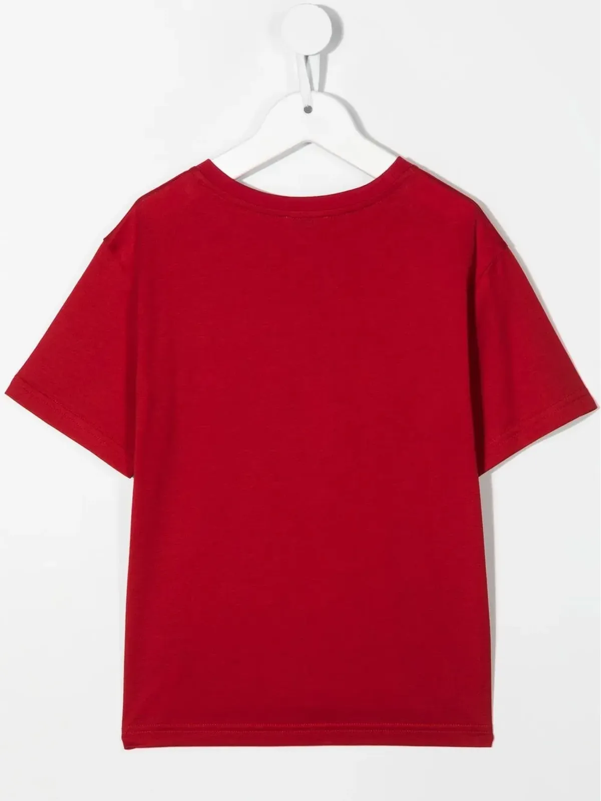 Dolce & Gabbana Kids DG Milano ロゴプリント Tシャツ - 画像2