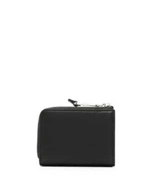 Emporio Armani ジップアラウンド・スモールウォレット（ブラック） - サムネイル2