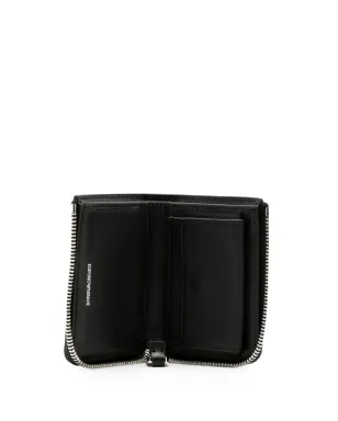Emporio Armani ジップアラウンド・スモールウォレット（ブラック） - サムネイル3