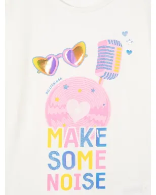 Billieblush グラフィックプリント長袖Tシャツ - サムネイル3