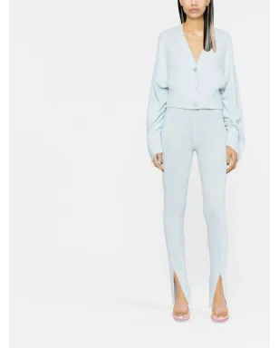 ROTATE BIRGER CHRISTENSEN フレアーカフニットパンツ - サムネイル2
