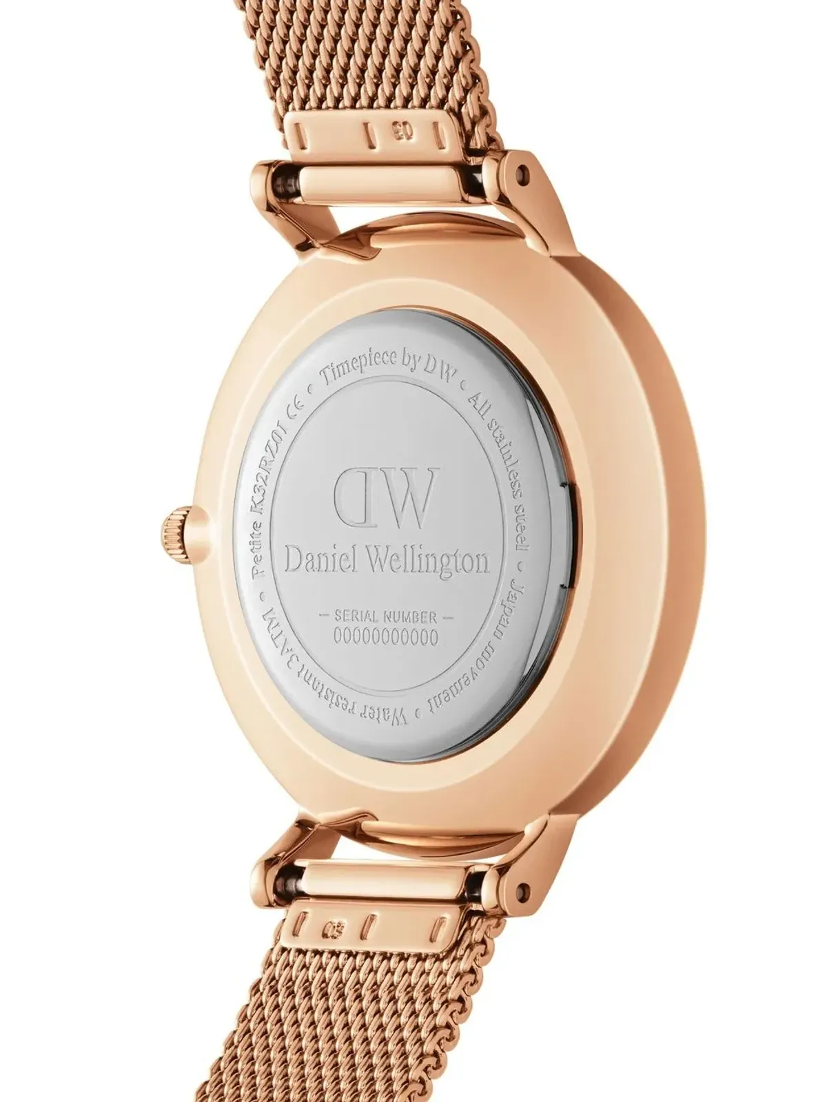 Daniel Wellington ペティット メルローズ ウォッチ - 画像5