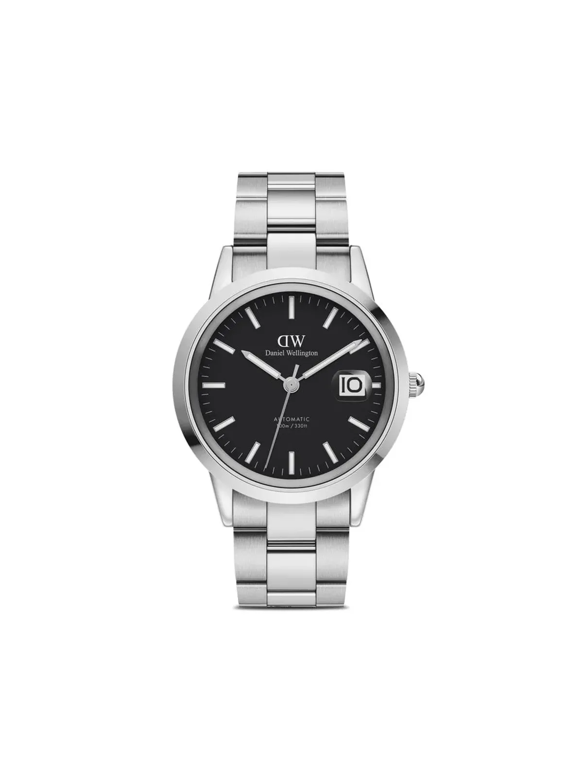 Daniel Wellington アイコニックリンク ブラック - 画像1