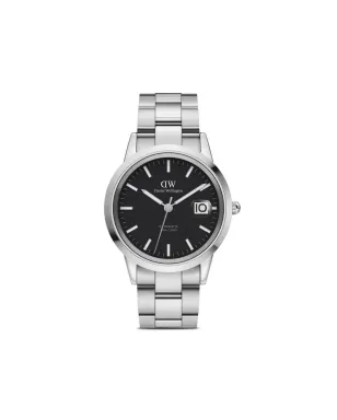 Daniel Wellington アイコニックリンク ブラック - サムネイル1