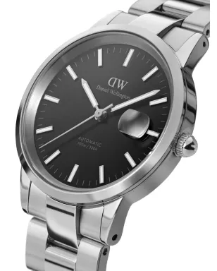 Daniel Wellington アイコニックリンク ブラック - サムネイル2