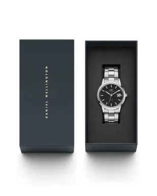 Daniel Wellington アイコニックリンク ブラック - サムネイル4