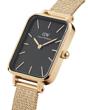 Daniel Wellington クアドロ プレスド エバーゴールド ウォッチ - サムネイル2