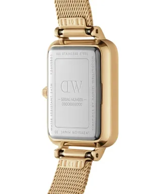 Daniel Wellington クアドロ プレスド エバーゴールド ウォッチ - サムネイル3
