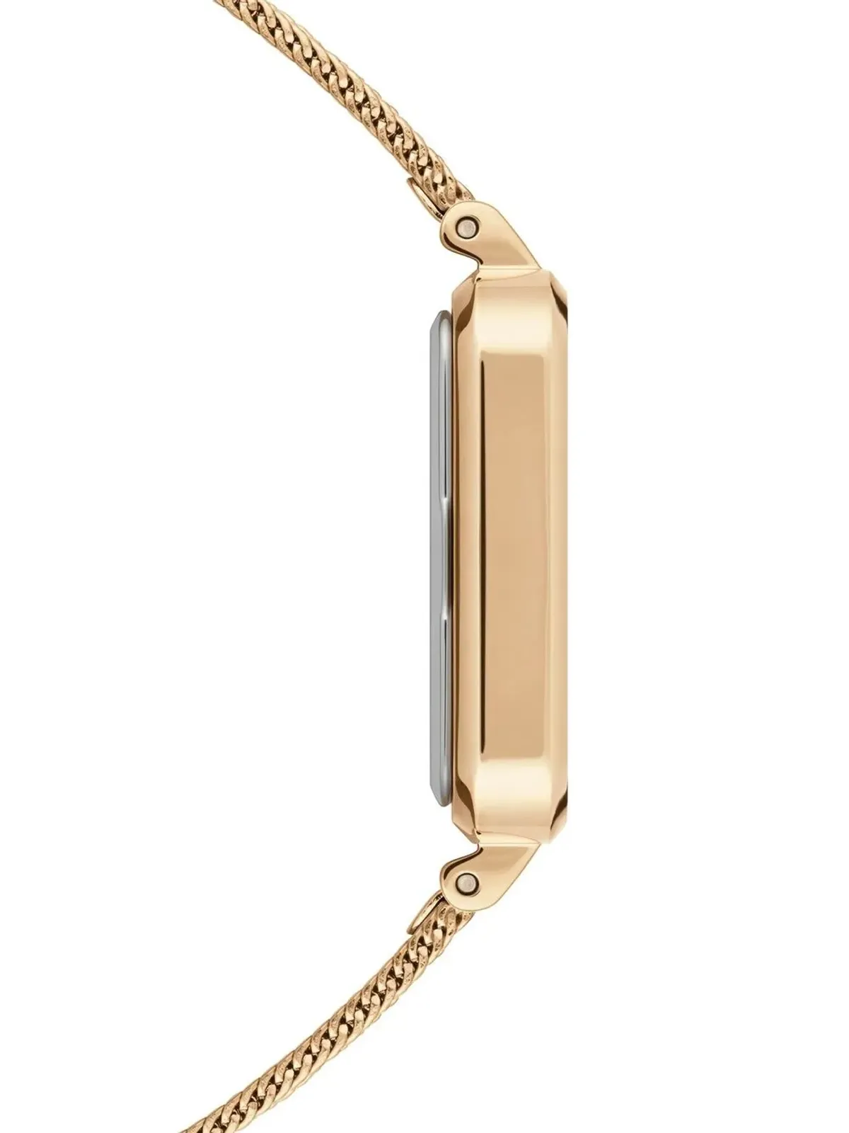 Daniel Wellington クアドロ プレスド エバーゴールド ウォッチ - 画像4