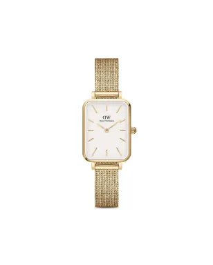 Daniel Wellington クアドロ プレスド エバーゴールド ホワイト - サムネイル1