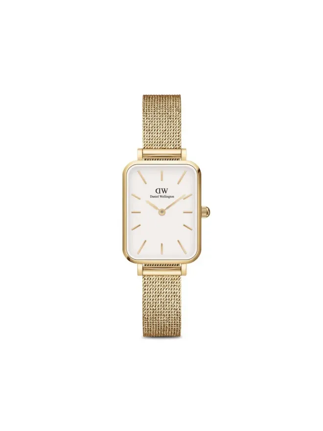 Daniel Wellington Daniel Wellington クアドロ プレスド エバーゴールド ホワイトの商品画像