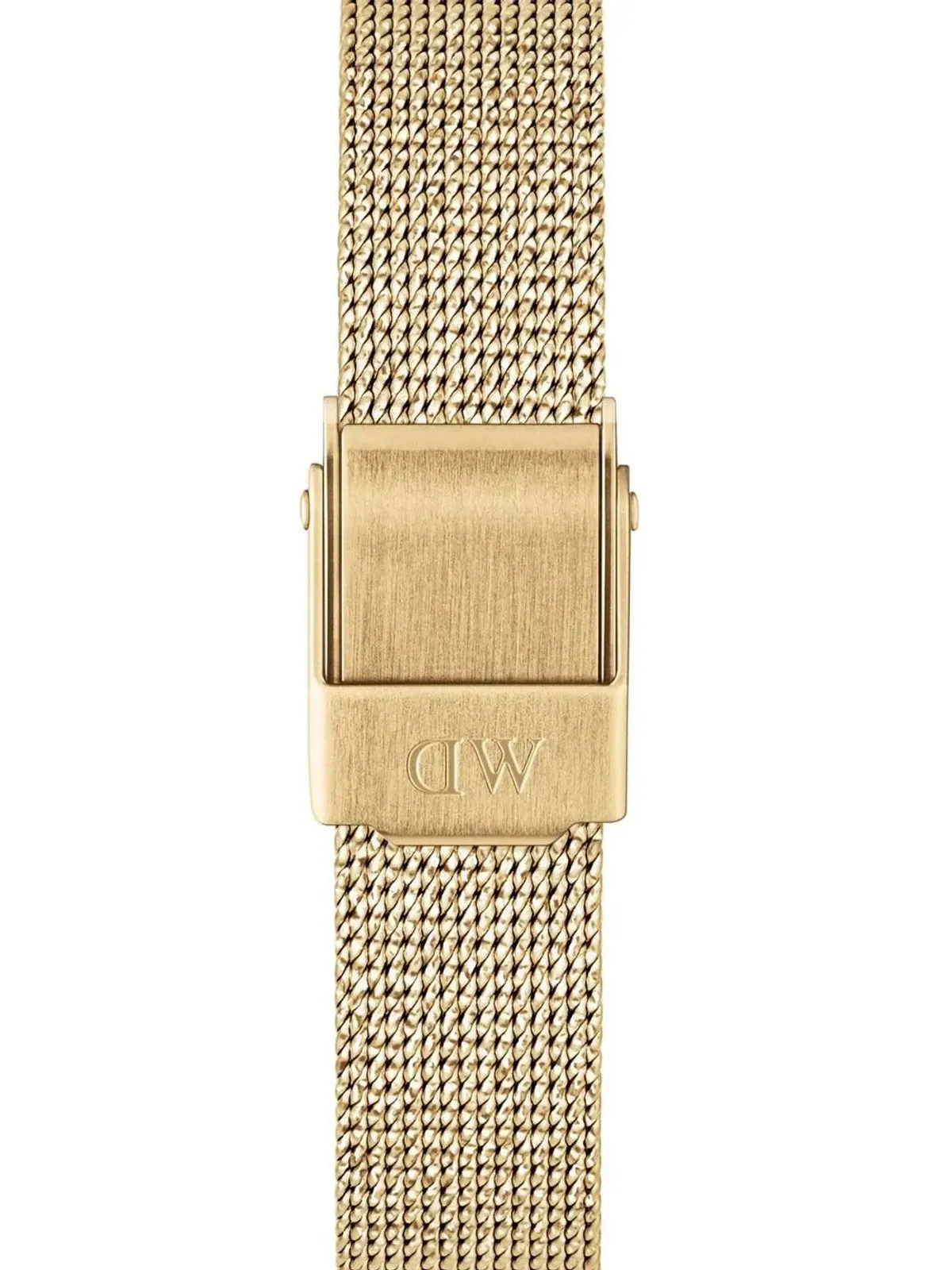 Daniel Wellington クアドロ プレスド エバーゴールド ホワイト - 画像5
