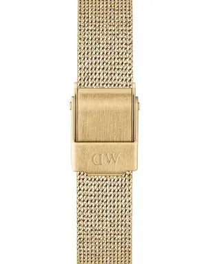Daniel Wellington クアドロ プレスド エバーゴールド ホワイト - サムネイル5