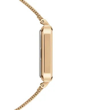 Daniel Wellington クアドロ プレスド エバーゴールド ホワイト - サムネイル4