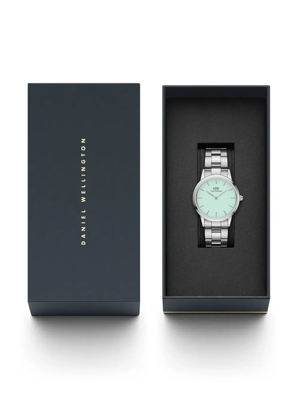 Daniel Wellington Iconic Link Mint 32mm - Blue - 画像5