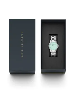 Daniel Wellington Iconic Link Mint - サムネイル4