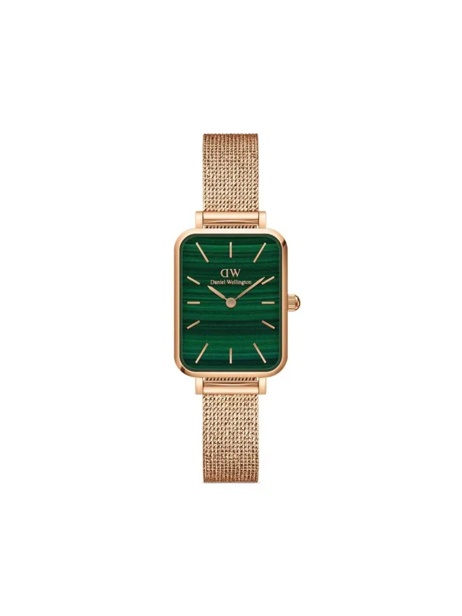 Daniel Wellington Daniel Wellington クアドロ プレスド Melrose 20X26 グリーンの商品画像