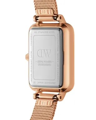 Daniel Wellington クアドロ プレスド メルローズ - サムネイル4