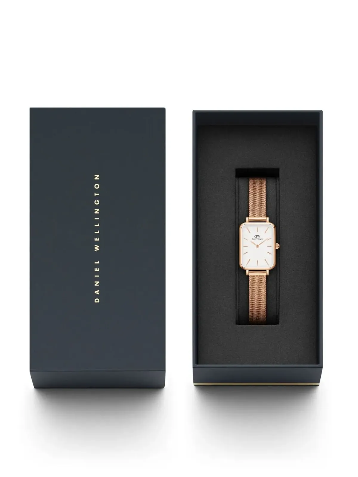 Daniel Wellington クアドロ プレスド Melrose ホワイト - 画像5